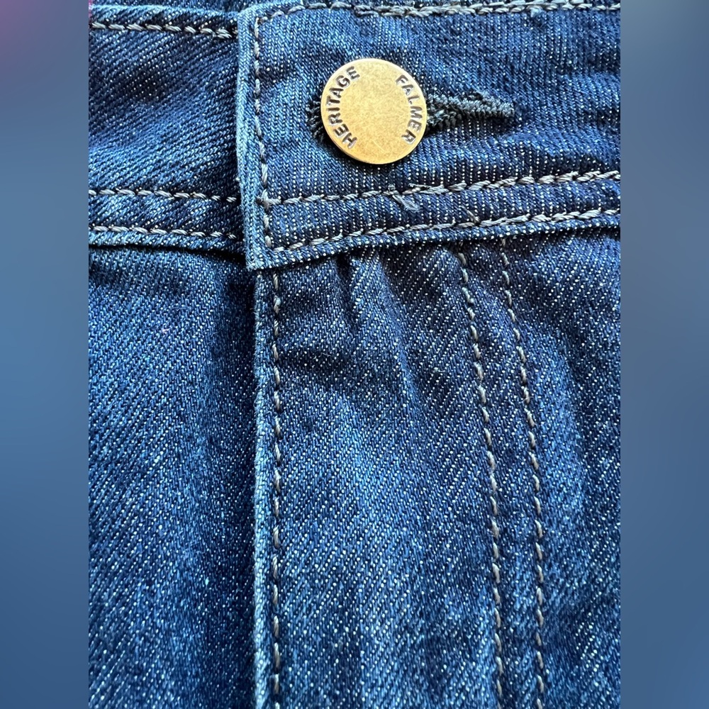 π π NWT CHOUYATOU Denim Skirt | Womenβs Small - Picture 8 of 8
